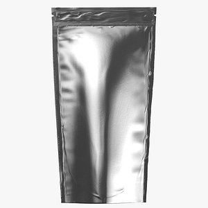 3D Metalic food packaging v2 PBR