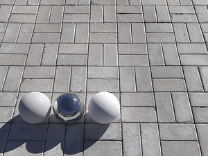 floor tiles scan 3D
