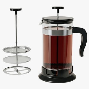 3D French Press