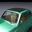 fiat 500 3d model
