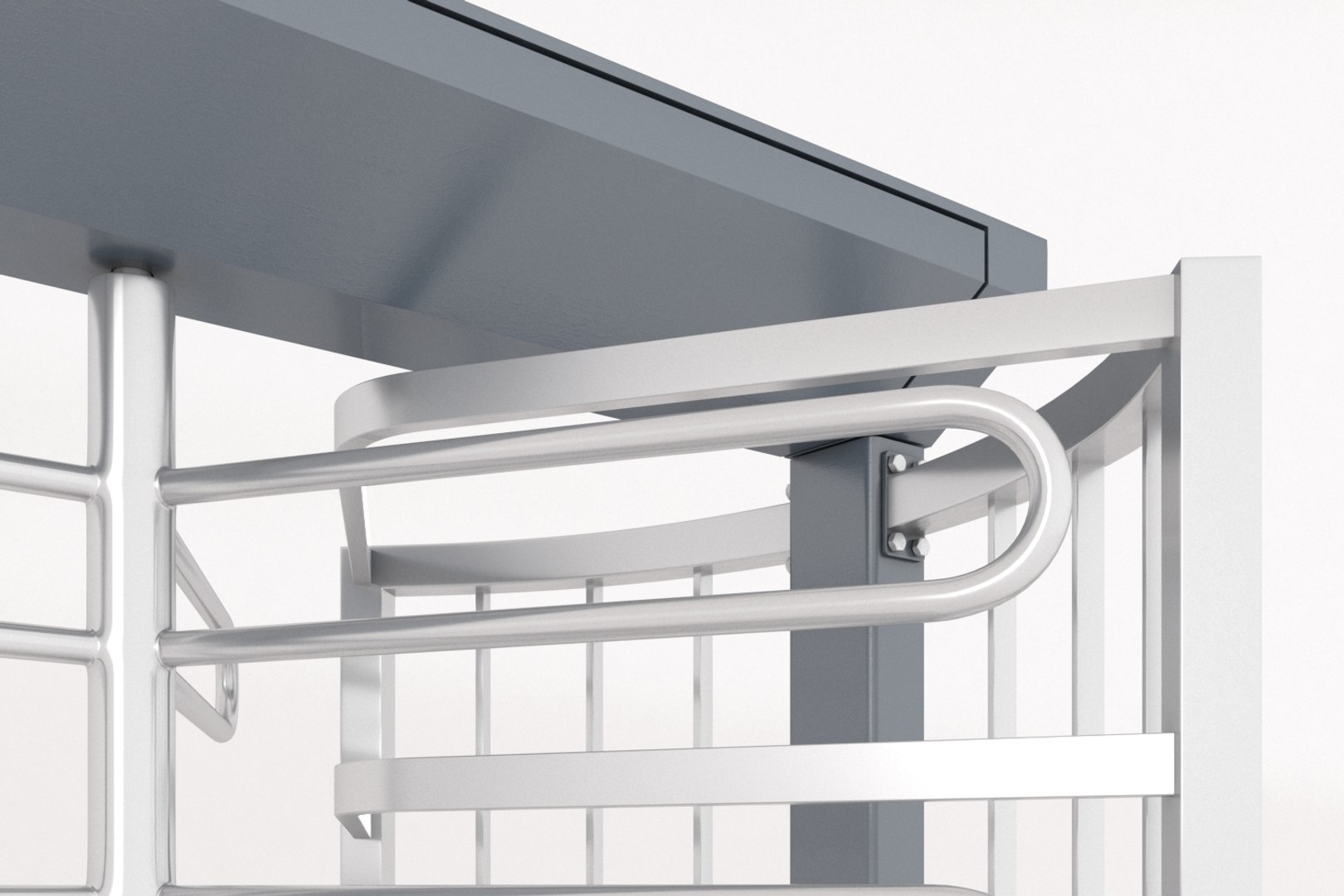 3D Security Gate Model - TurboSquid 1413859