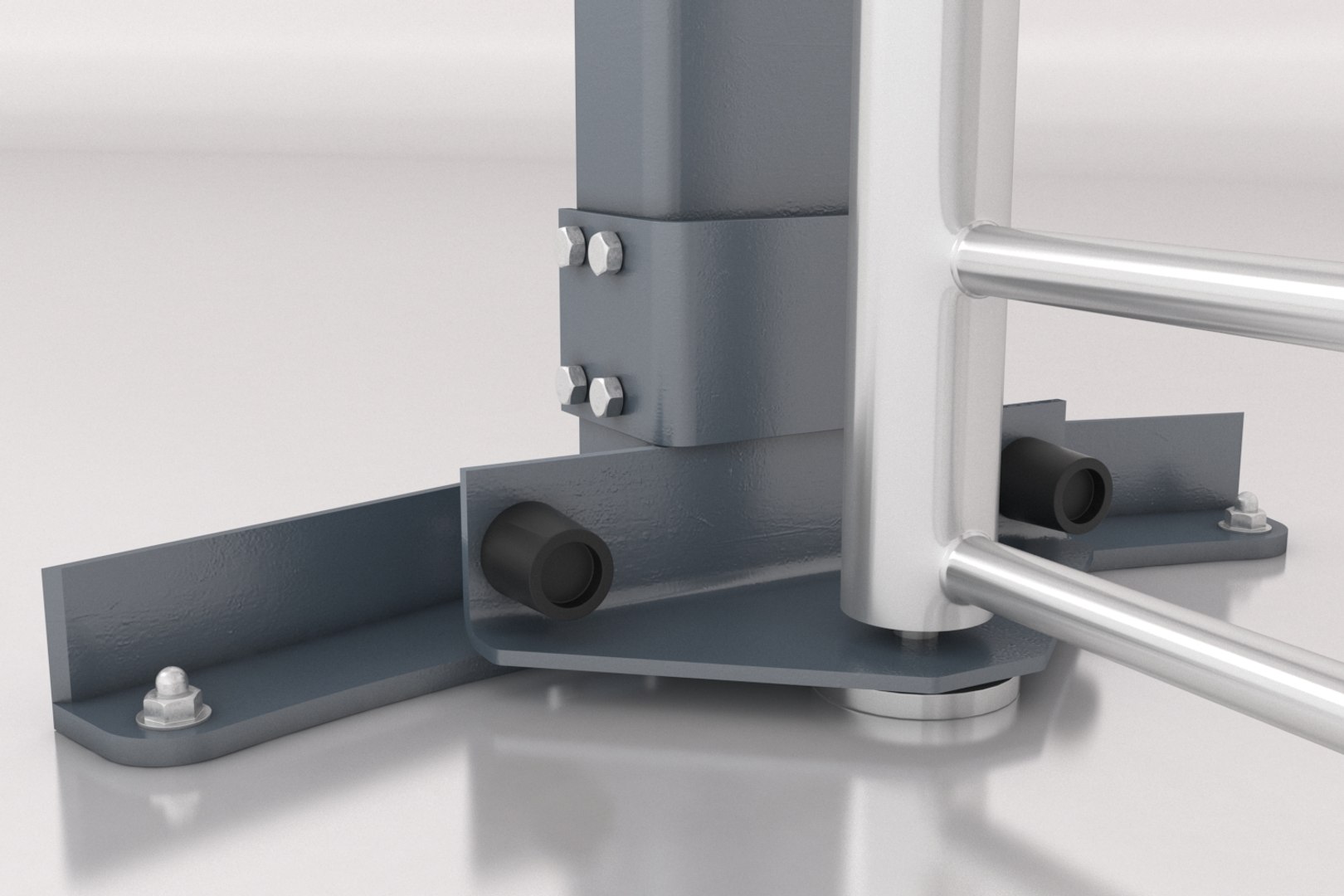 3D Security Gate Model - TurboSquid 1413859