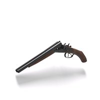 Double Barrel TOZ-63 Sawn Off