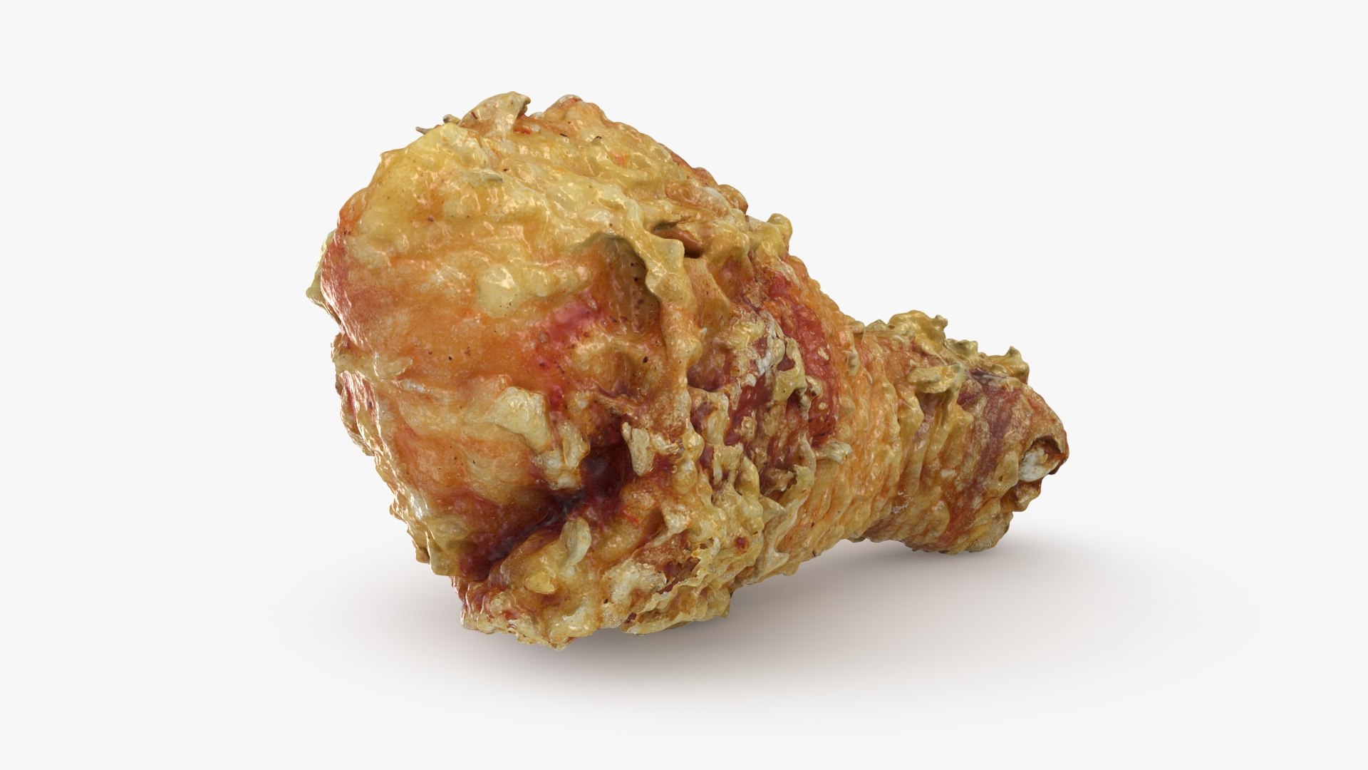3D Fried Chicken Leg model https://p.turbosquid.com/ts-thumb/0Y/SmqkOR/HH/friedchickenleg_b0014/jpg/1728313401/1920x1080/fit_q87/e30e04bce1192c9df9c76909de1bcf338d16b3d7/friedchickenleg_b0014.jpg