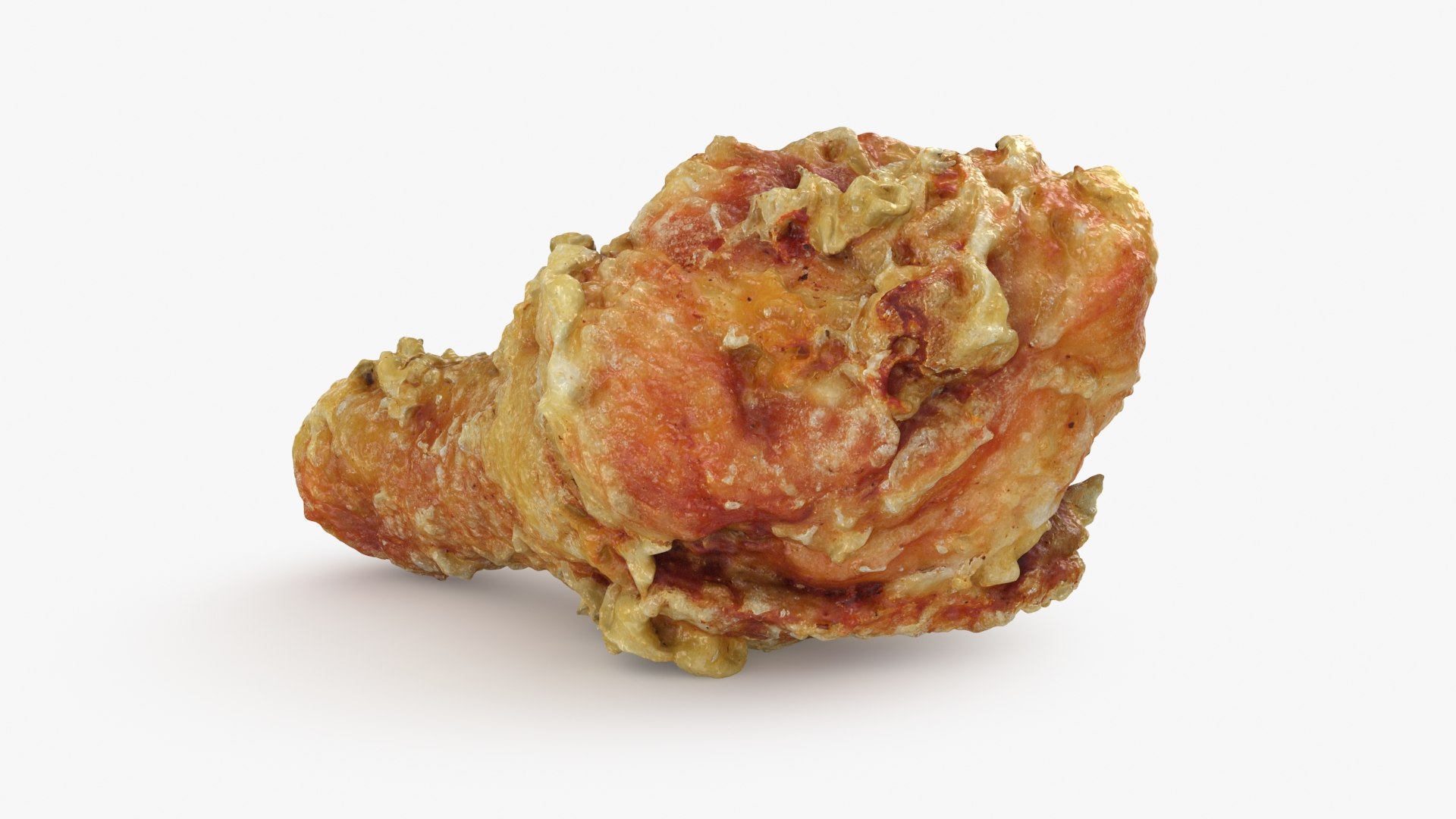 3D Fried Chicken Leg model https://p.turbosquid.com/ts-thumb/0Y/SmqkOR/Ln/friedchickenleg_b0018/jpg/1728313403/1920x1080/fit_q87/689b86088babd0d854c7cdca7eea3ad90fabf00a/friedchickenleg_b0018.jpg