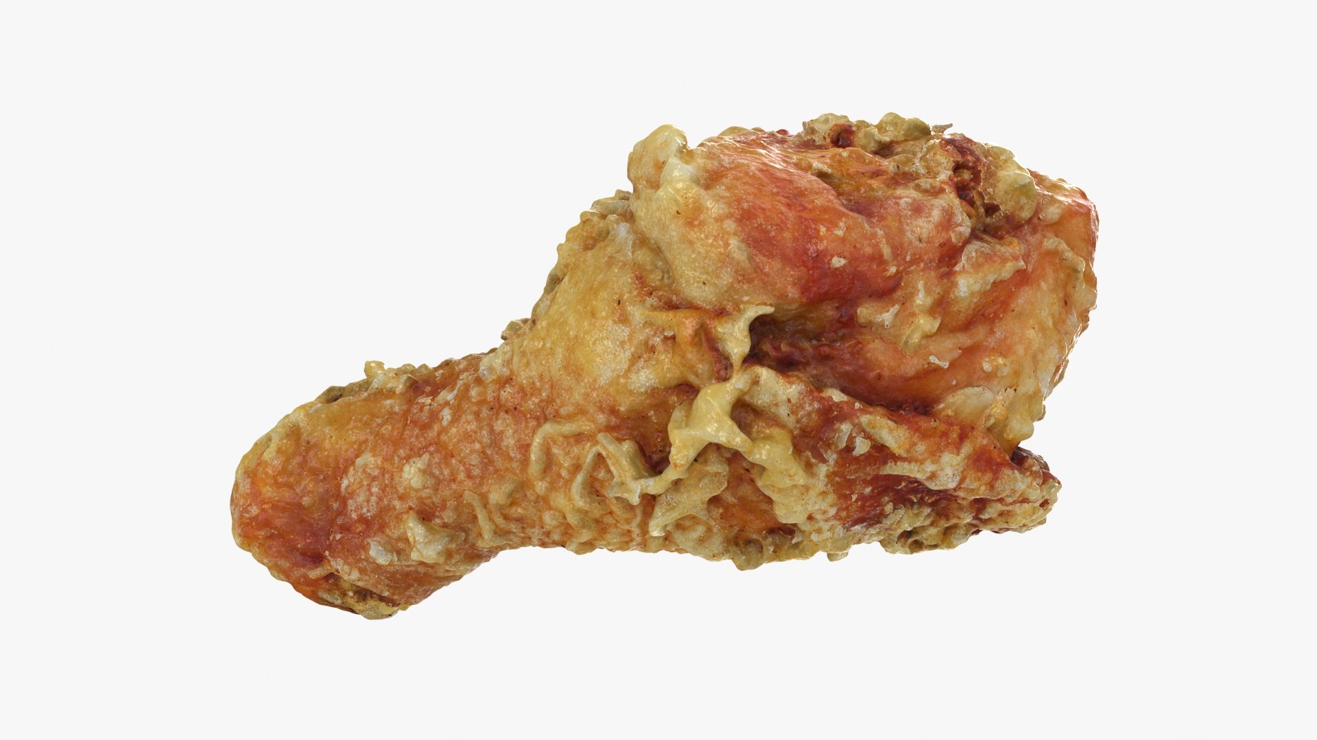 3D Fried Chicken Leg model https://p.turbosquid.com/ts-thumb/0Y/SmqkOR/Vp/friedchickenleg_b0020/jpg/1728313404/1920x1080/fit_q87/289abb41b8f5f1c99036f8e1a4c3639ee7f0a2da/friedchickenleg_b0020.jpg