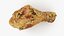 Cuisse de poulet frite