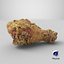 Cuisse de poulet frite