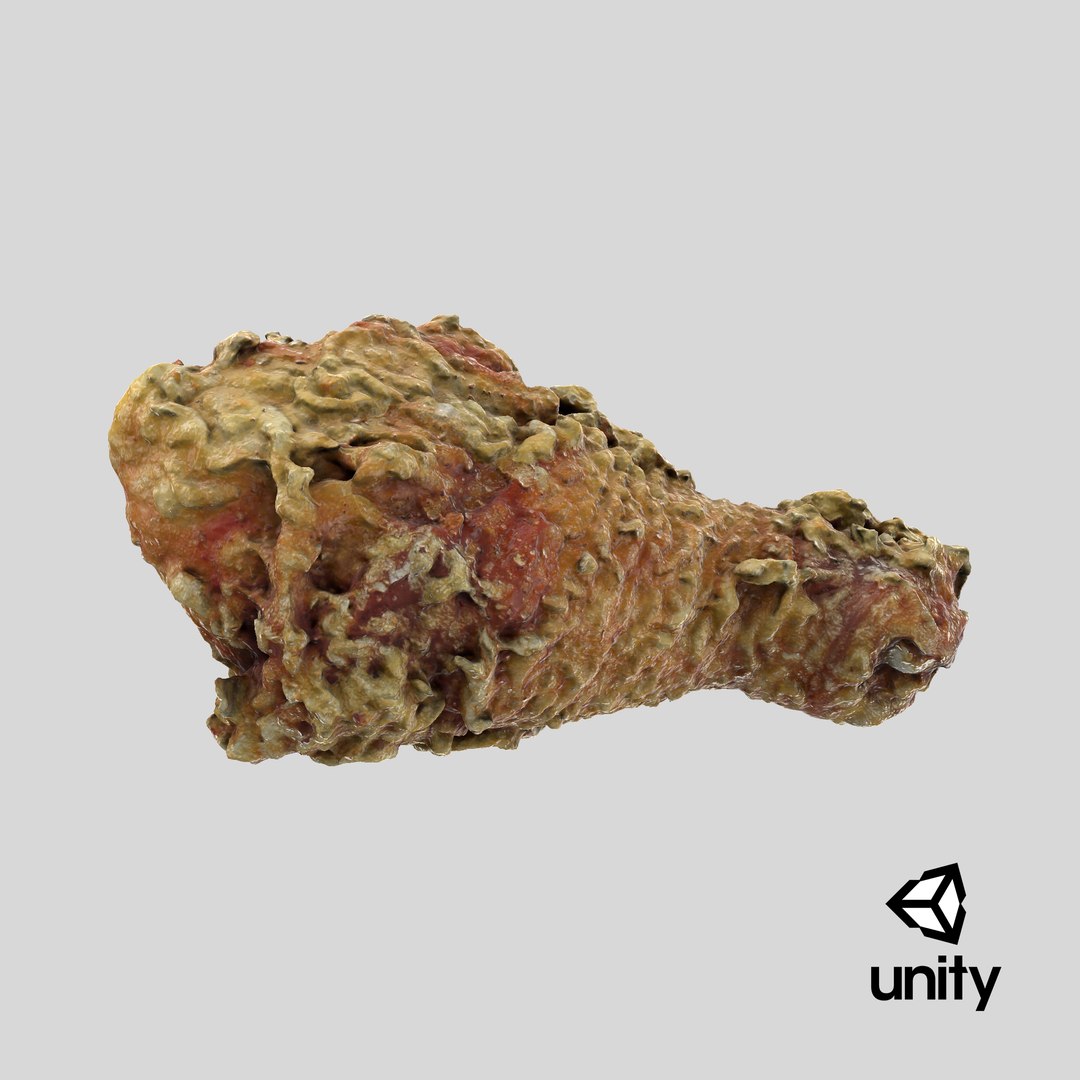 3D Fried Chicken Leg model https://p.turbosquid.com/ts-thumb/0Y/SmqkOR/tv/stemcell_unity_render/png/1728672542/1920x1080/fit_q87/da933afa9b85d84eb7fcb8a55b3f701a08810183/stemcell_unity_render.jpg