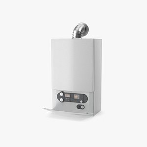 3D Combi Boiler model