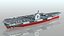 Chinese Aircraft Carrier CV 18 Fujian