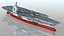 Chinese Aircraft Carrier CV 18 Fujian
