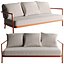 Flexform Camargue 소파 야외