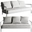 Flexform Camargue 소파 야외