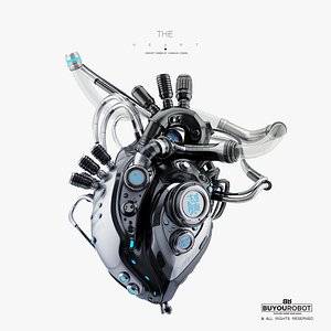 Robotic heart IV