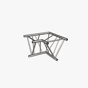 Triangular Truss A 52T K2 3D model