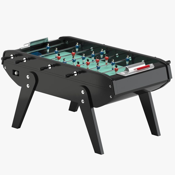 3D foosball table 01