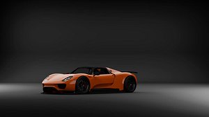 Porsche 918 Spyder
