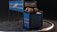 Hoops Basketball Arcade Machine - PBR GameReady