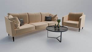 sofa s3 3D