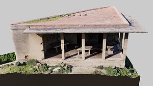 Abandoned-Building-Triangle-4 3D