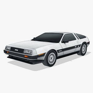 DeLorean DMC 12 1981
