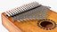 3D Kalimba of Maple Wood