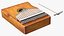 3D Kalimba of Maple Wood
