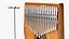 3D Kalimba of Maple Wood