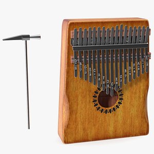 Kalimba of Maple Wood
