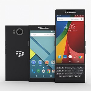 Blackberry Priv Phone model