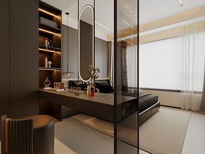 modern bedroom