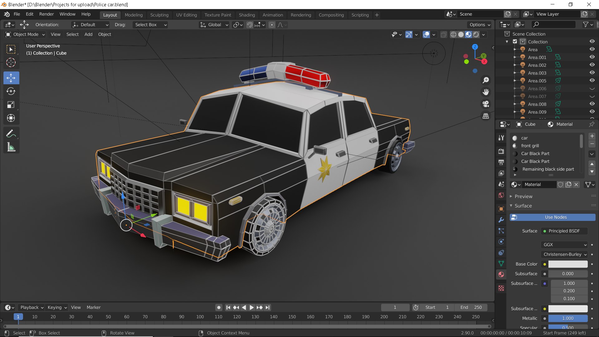 Lowpoly  Car model https://p.turbosquid.com/ts-thumb/0Y/lboy1X/AE/11/png/1617987706/1920x1080/fit_q87/6aef04470c34cd5120c97af4c30d80bb63526c6b/11.jpg