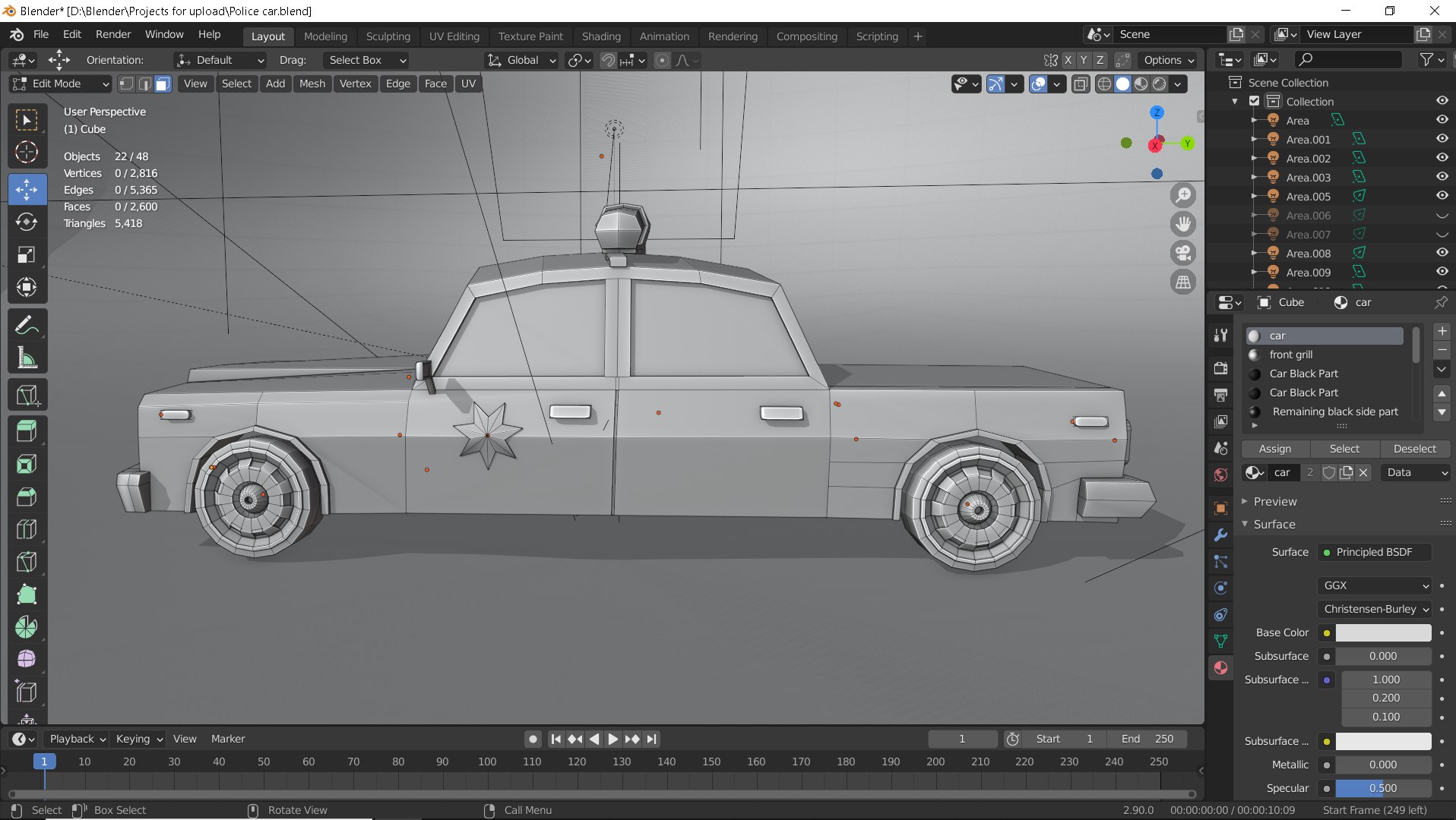 Lowpoly  Car model https://p.turbosquid.com/ts-thumb/0Y/lboy1X/Tc/9/png/1617987725/1920x1080/fit_q87/dcdfaece40cbf82769a272fad4f2c5c6e8dff4e6/9.jpg