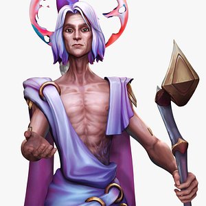 3D viktor- league of legends