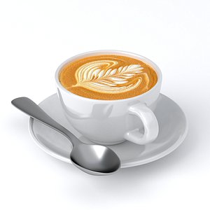 Cappuccino Cup v11 model