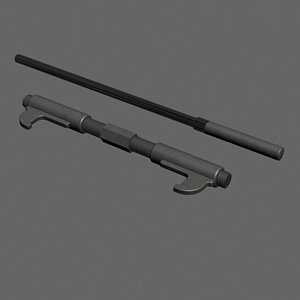 hook handle 3d max