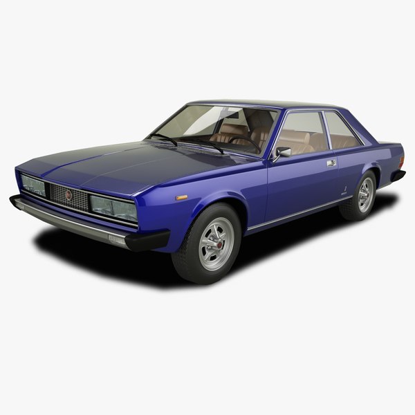 Fiat 130 Coupe 3D model