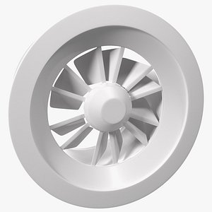 Round Swirl Diffuser