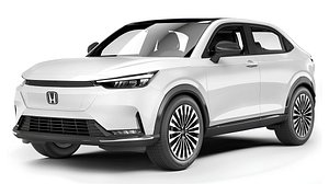 3D Honda eNy1 2025 18 model