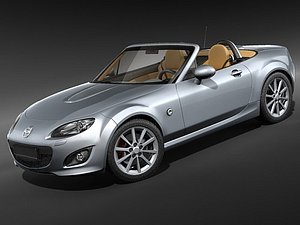 mazda mx5 mx 5 3d 3ds