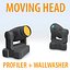 Moving Head Sammlung