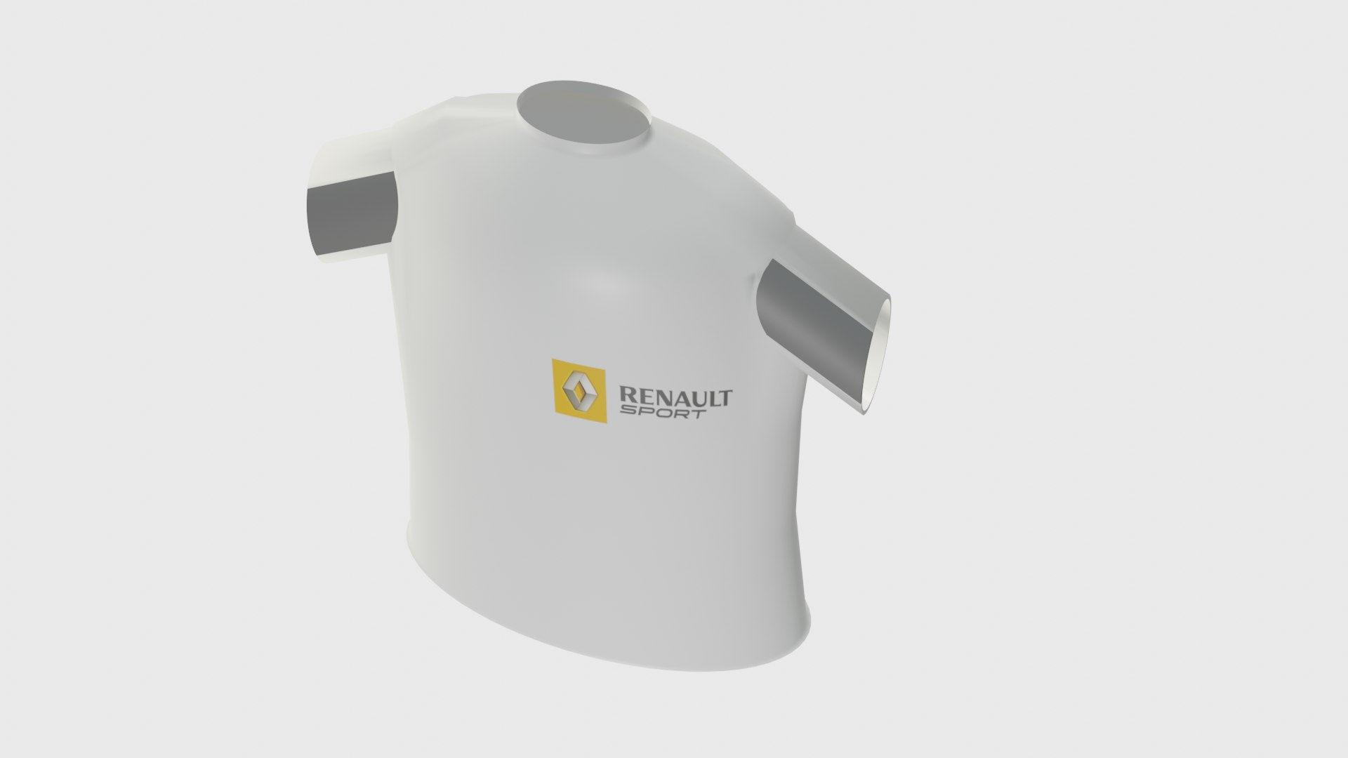 T-shirt Renault Sport Blanc Homme - Taille XL, Coton, Manches Courtes - Neuf Sans étiquettes