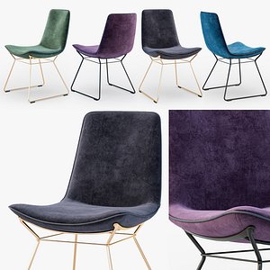 Freifrau Amelie chair basic wire frame