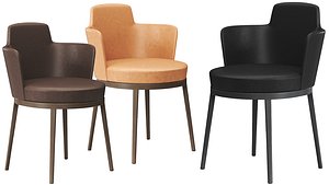 3D Lucylle With Armrests by Lema Chair