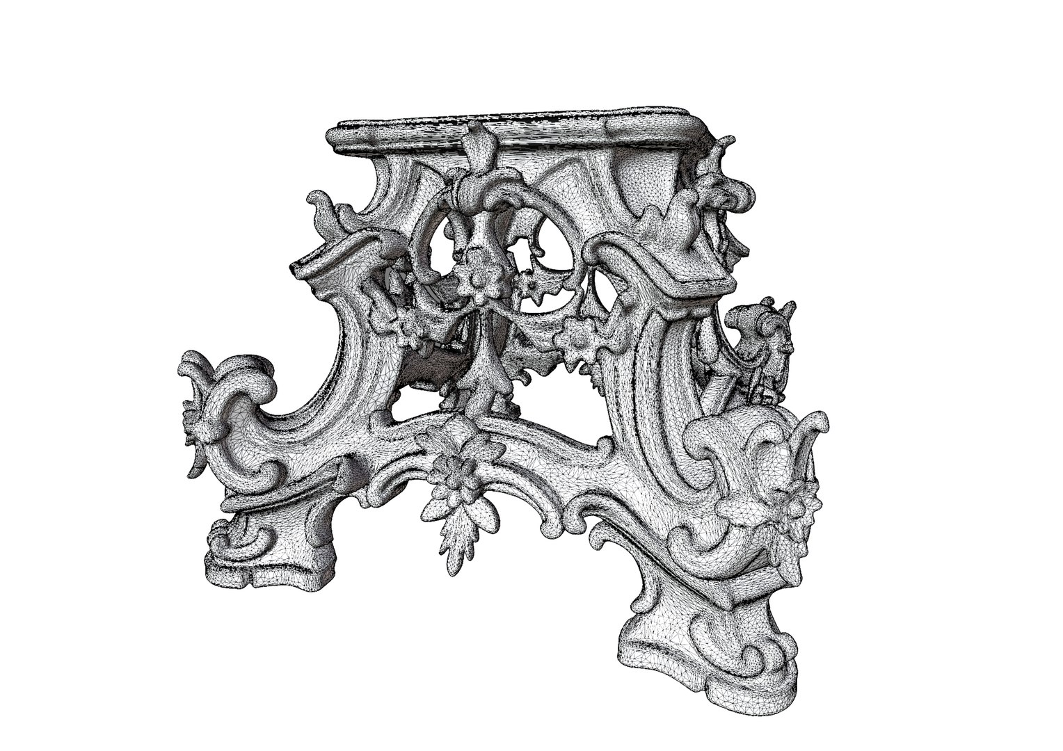 Baroque Bronze Ornamental Pedestal - Sculpture Display Base 3D model https://p.turbosquid.com/ts-thumb/0Z/3Q8CSi/wS/wirebasecopy/jpg/1773397321/1920x1080/fit_q87/6c1c49f0bf51468db0056aa89b435634d7bb2cf1/wirebasecopy.jpg