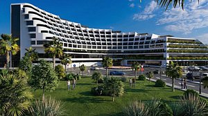 Luxury Hotel Resort Complex Architectural Project Revit
