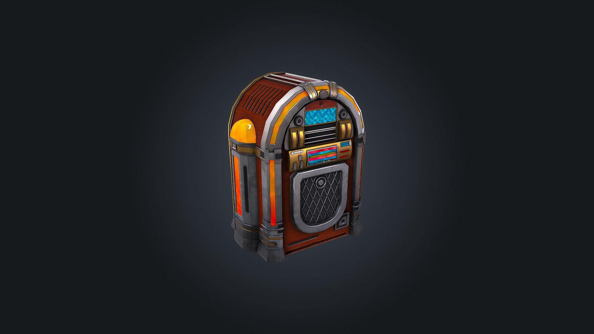 Jukebox 3D https://p.turbosquid.com/ts-thumb/0Z/7LxalC/Vy/img_4/jpg/1785511289/1920x1080/fit_q87/af93bb76bee8931e51c33644a43b0cda306a88ee/img_4.jpg