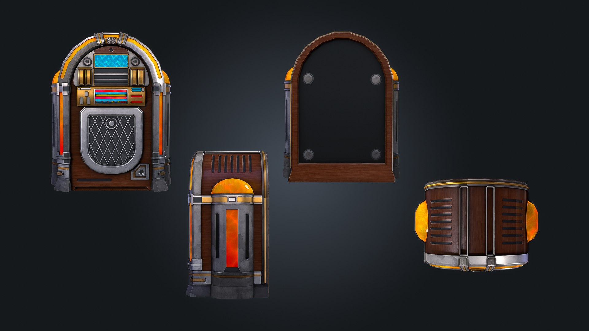 Jukebox 3D https://p.turbosquid.com/ts-thumb/0Z/7LxalC/wR/img_3/jpg/1785511288/1920x1080/fit_q87/8f365906ffb803e6b7f37b8aa6f86bea531cdfc7/img_3.jpg