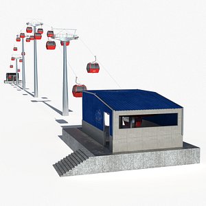 Animated Cable Way